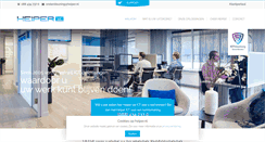 Desktop Screenshot of heiper.nl