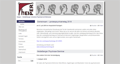 Desktop Screenshot of heiper.de