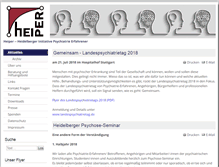 Tablet Screenshot of heiper.de